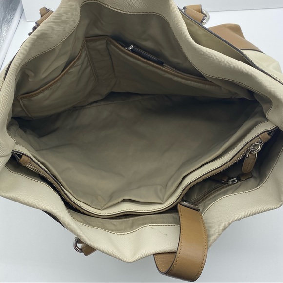 Tumi Turin Shopper Tote Leather Purse - Picture 12 of 13